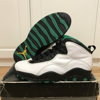 Jordan 10 X Seattle 1995 OG 12US Brand New Deadstock City Pack
