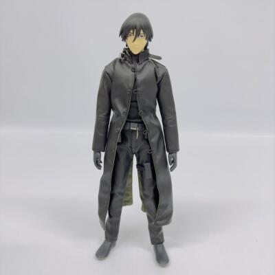 RAH DARKER THAN BLACK Black Contractor Black Hey Action Figure