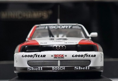 Audi quattro Minichamps Detail cars 3台 MINICHAMPS 1/18 - AUDI