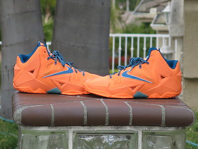 Nike LeBron XI Men's Basketball Sneakers 616175-800 | eBay
