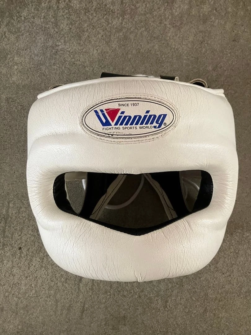 Winning White Boxing & MMA Protective Head Gear for sale | eBay