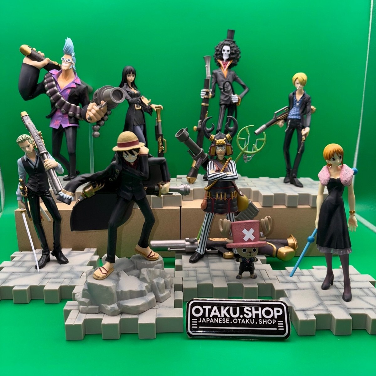 ONE PIECE FILM STRONG WORLD ディスプレイスタンド ONE PIECE FILM