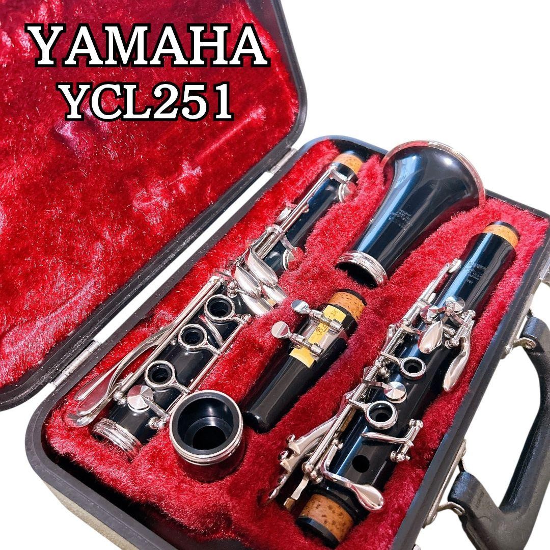 YAMAHA ヤマハ クラリネット YCL-27 樹脂製 管楽器 ハードケース