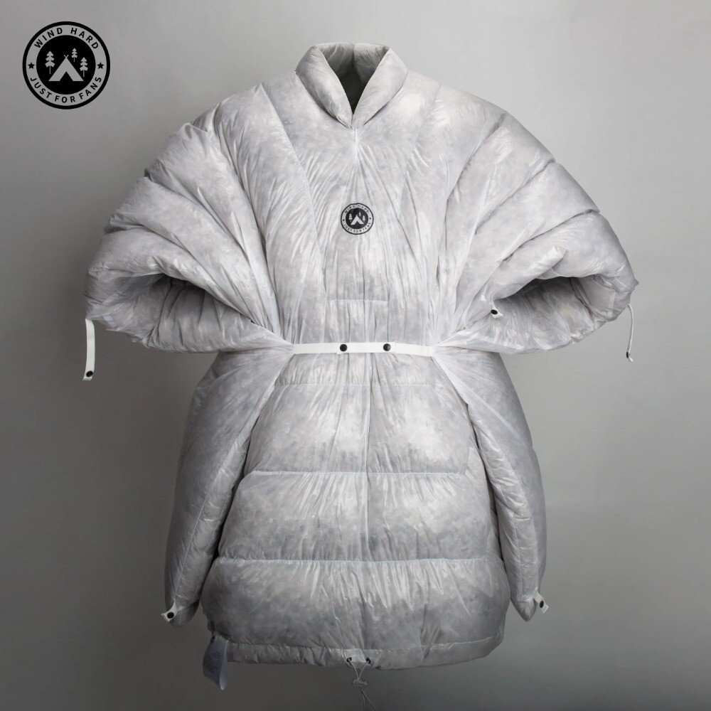 AEGISMAX Wind Hard Tiny Pro Down Sleeping Bag Camping Hammock