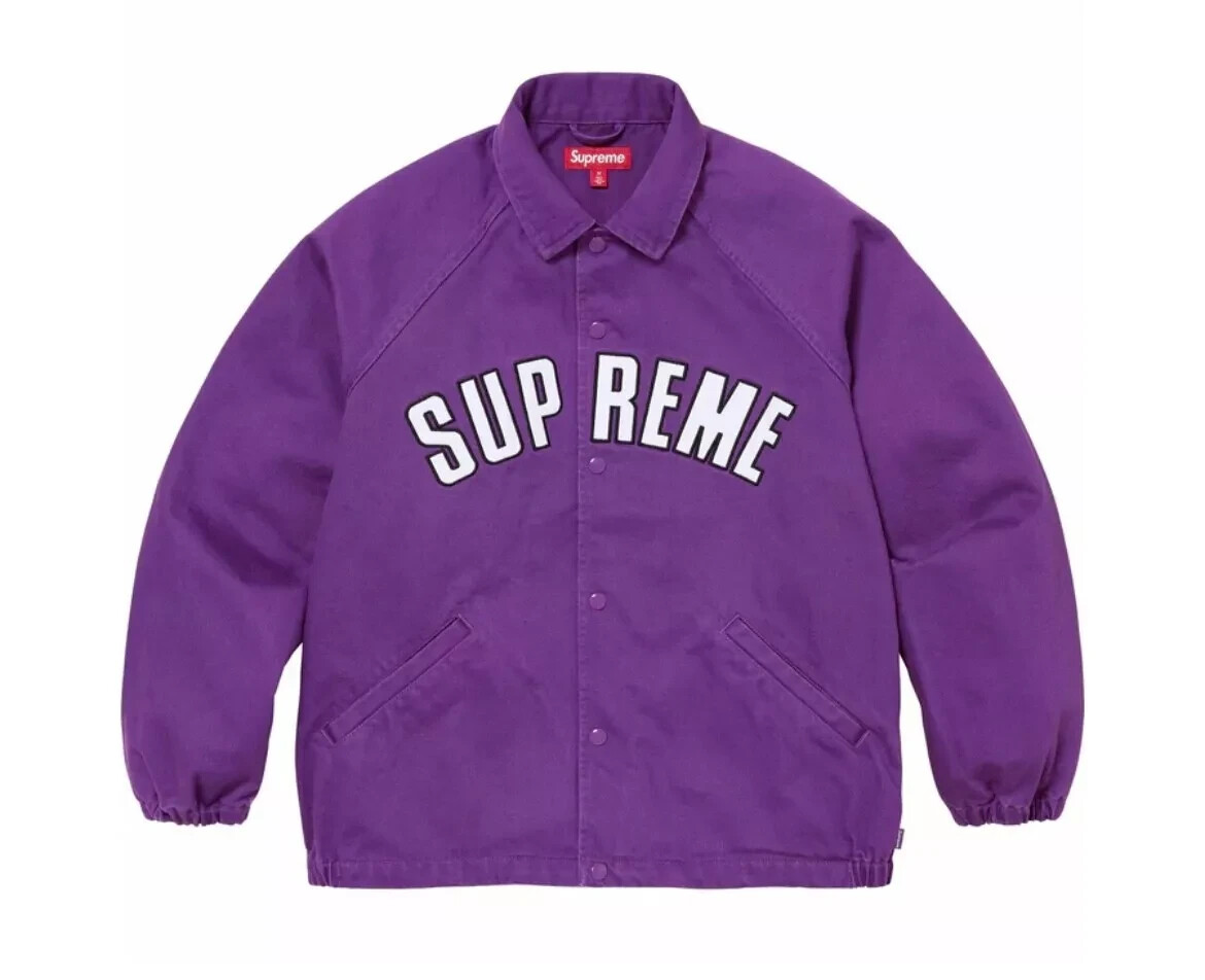 🔥 Supreme Arc Denim Coaches Jacket - Purple XL 🧥 | eBay
