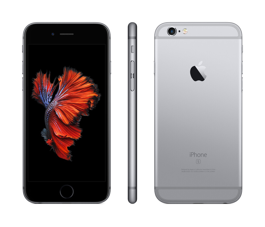iPhone 6S 32GB Space Gray (Black) Straight Talk & Total Wireless