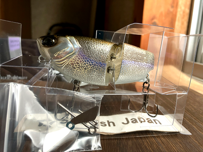 DRT Tiny Joker Popping Biwasagi Color One Knocker big bait bass