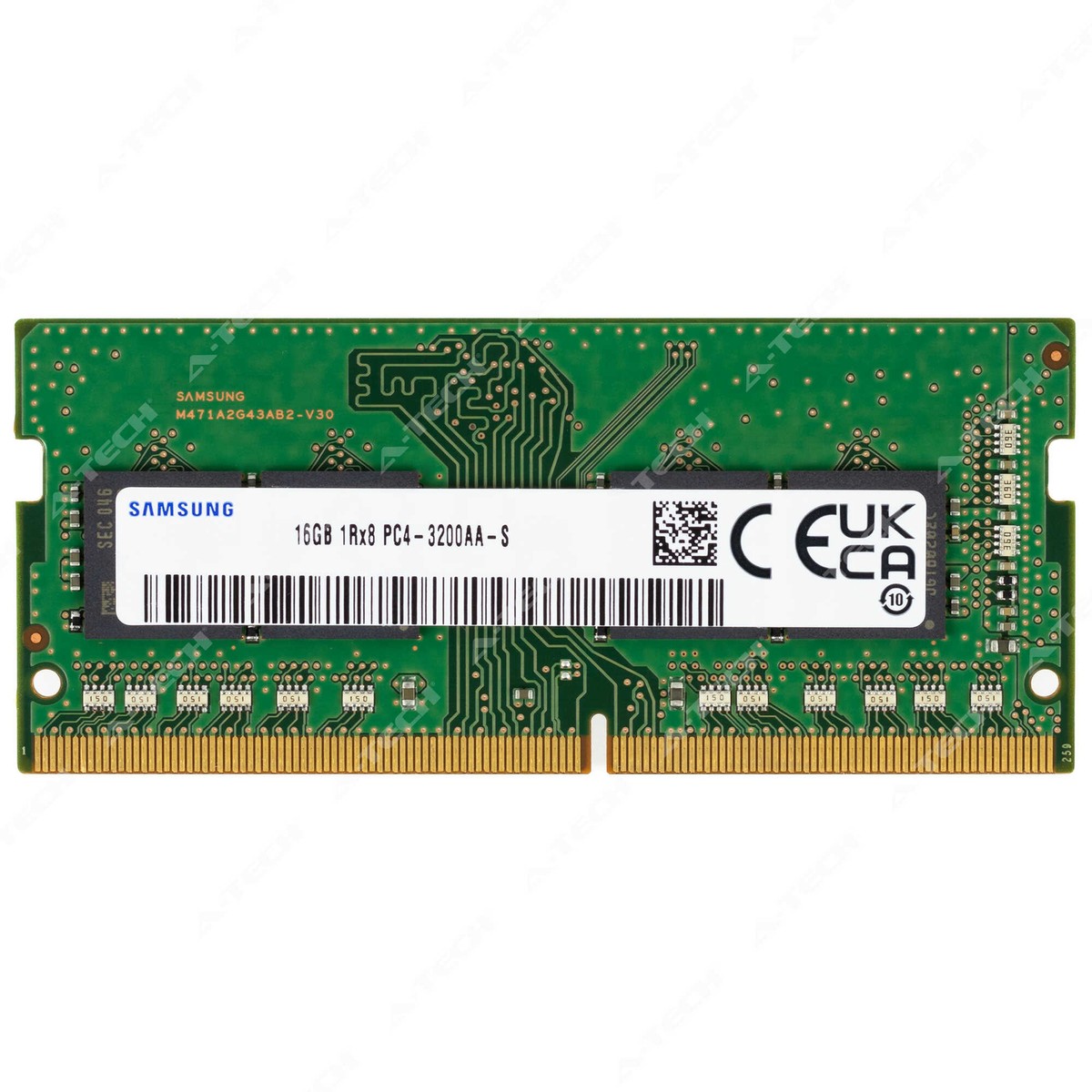 Samsung 16GB DDR4 3200 MHz SODIMM M471A2G43AB2-CWE M471A2G43BB2