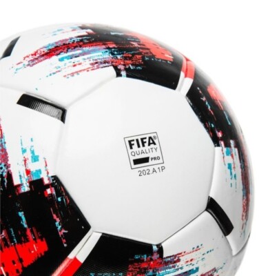 Adidas Pro Team Match Ball FIFA Quality Size 5 White Black RED | eBay