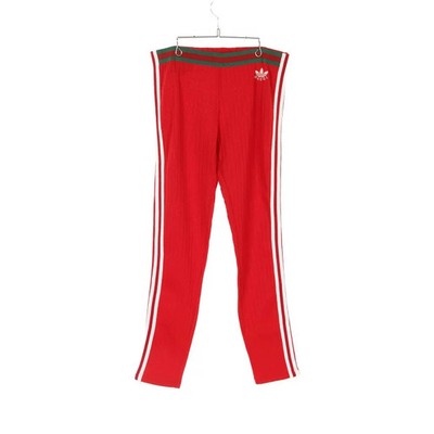 Gucci x Adidas 700501 XJEJT Men's Red Jersey Sweatpants Track