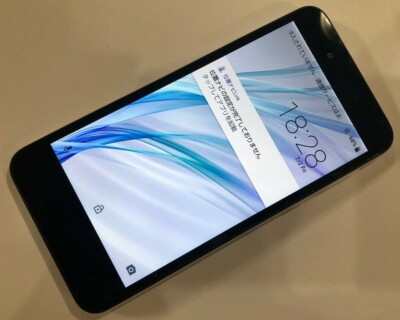 SHARP AQUOS sense basic 702SH Smartphone Android Unlocked white