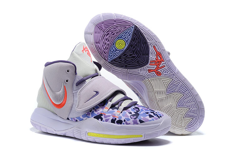 NIKE KYRIE 6 ASIA IRVING CD5031-500 BARELY GRAPE GRAVITY PURPLE