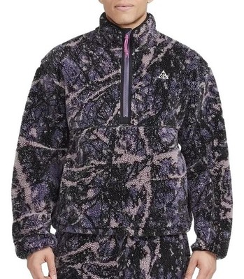 Nike ACG Men's Canwell Glacier Therma-FIT ADV Half-Zip Sherpa