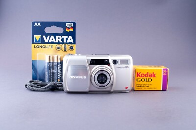 Olympus superzoom 80s 35mm Point & Shoot Film Camera | eBay