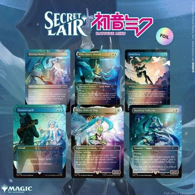 Secret Lair Drop: Secret Lair x Hatsune Miku Winter Diva EN