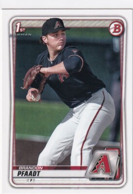 MLB 1st BOWMAN BRANDON PFAADT