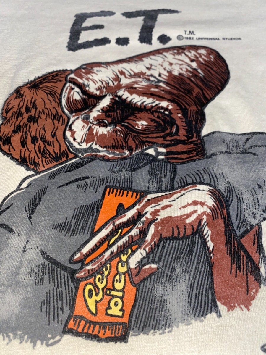 Vintage 1982 E.T. The Extra-Terrestrial Reese's Pieces Halloween