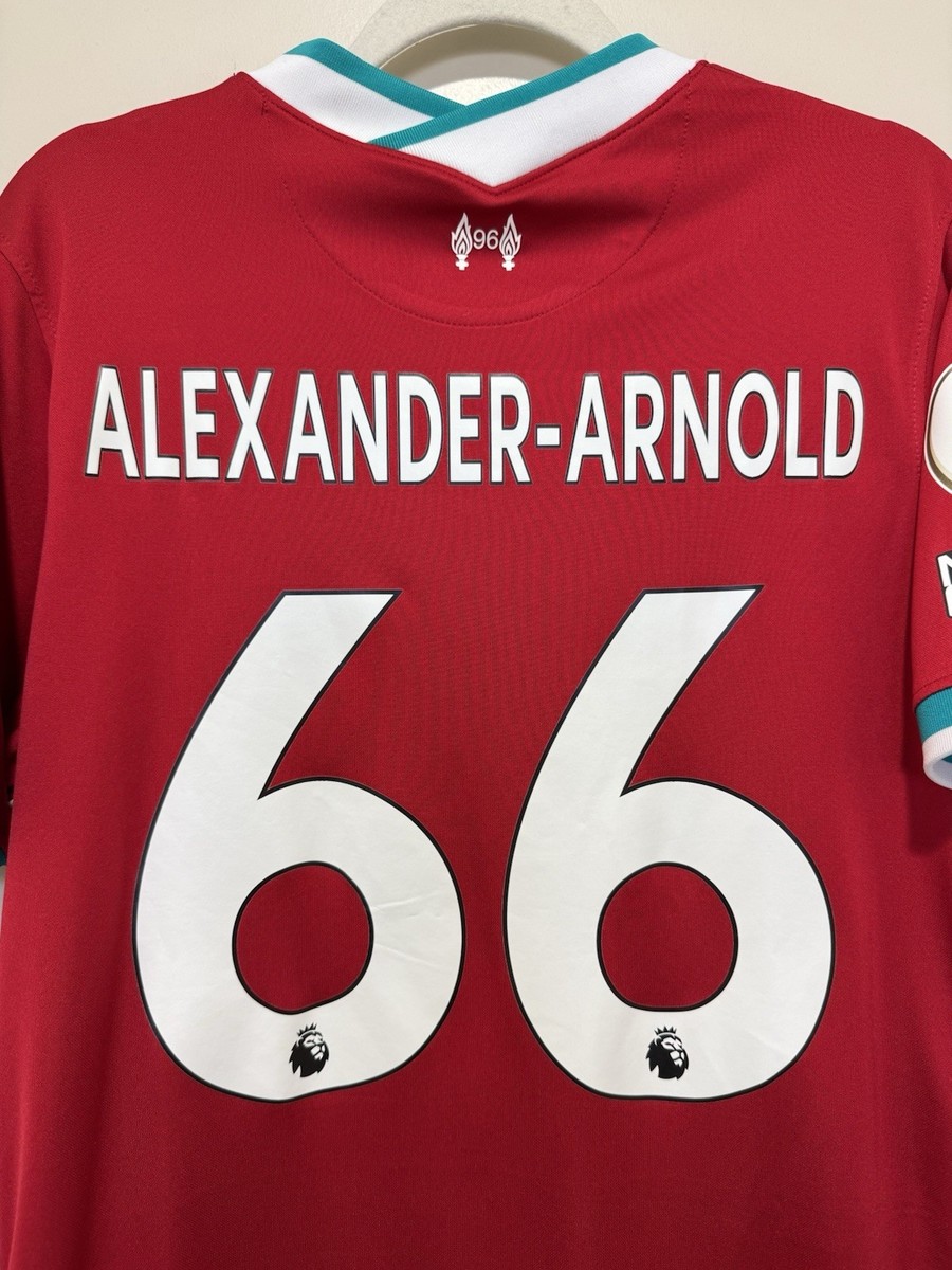 Alexander-Arnold #66 Mens LARGE Nike Liverpool FC Home Jersey