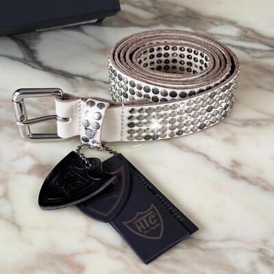 HTC Los Angeles 5.000 Studs Deluxe Belt w/ Swarovski size 110/44