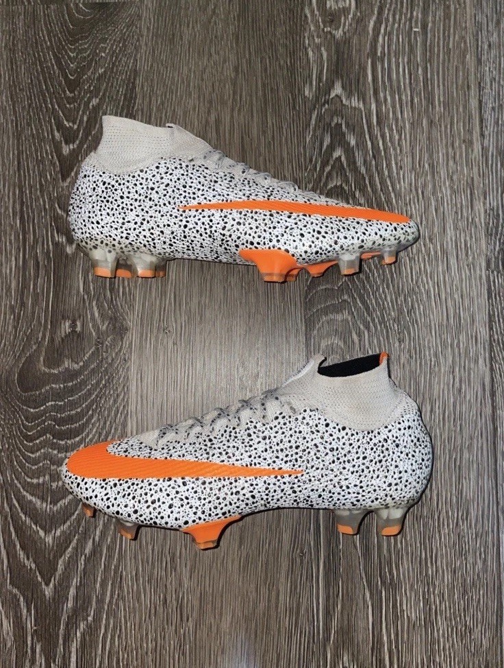 Nike CR7 Mercurial Superfly 7 Elite FG Safari Soccer Cleats | eBay