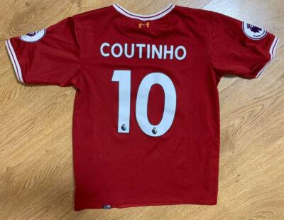 激レア リヴァプール COUTINHO 10番 ユニフォーム _57.JPG?set_id