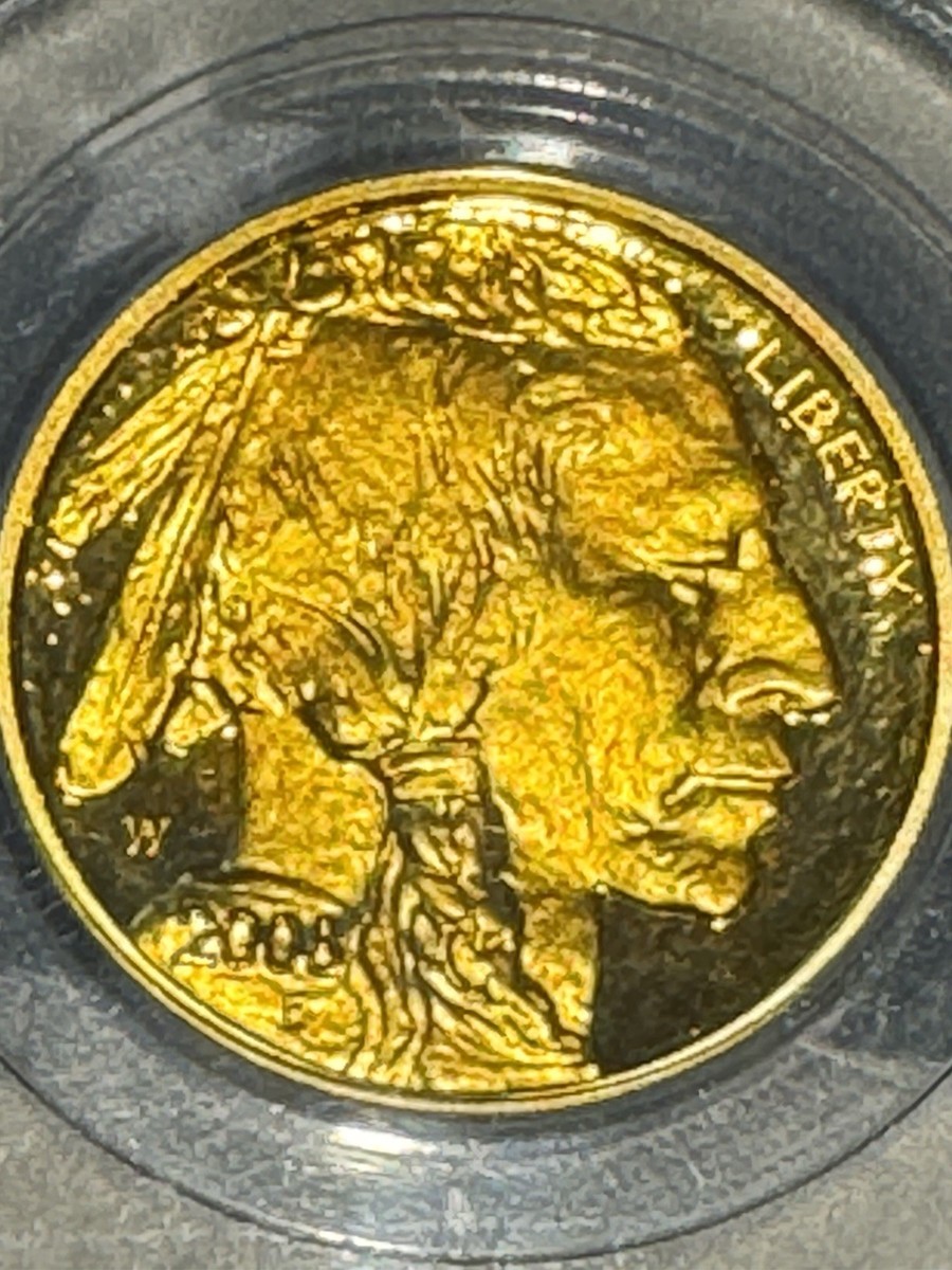 2008 W 1/2 Oz $25 Gold American Buffalo PCGS PR69DCAM First Strike