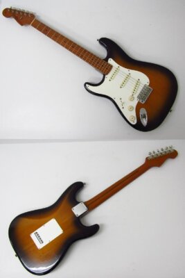 Electric Guitar Fender USA American Vintage 57 Stratocaster Left