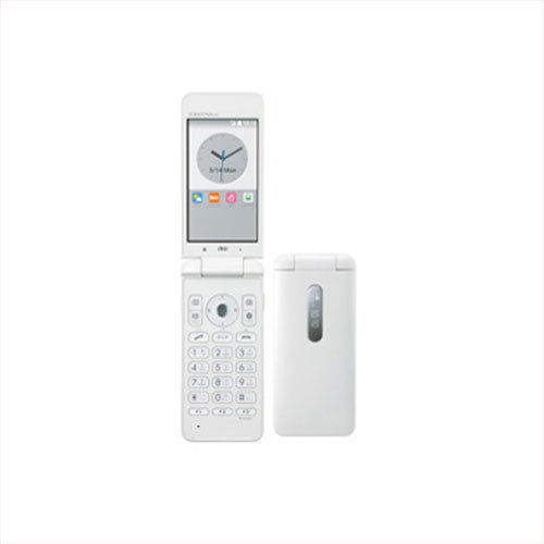 KYOCERA KYF31 GRATINA 4G WIFI KEITAI ANDROID FLIP PHONE WHITE