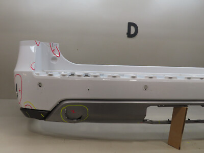 2018-2021 Ford Expedition Rear Bumper Cover W/Lower OEM JL1B