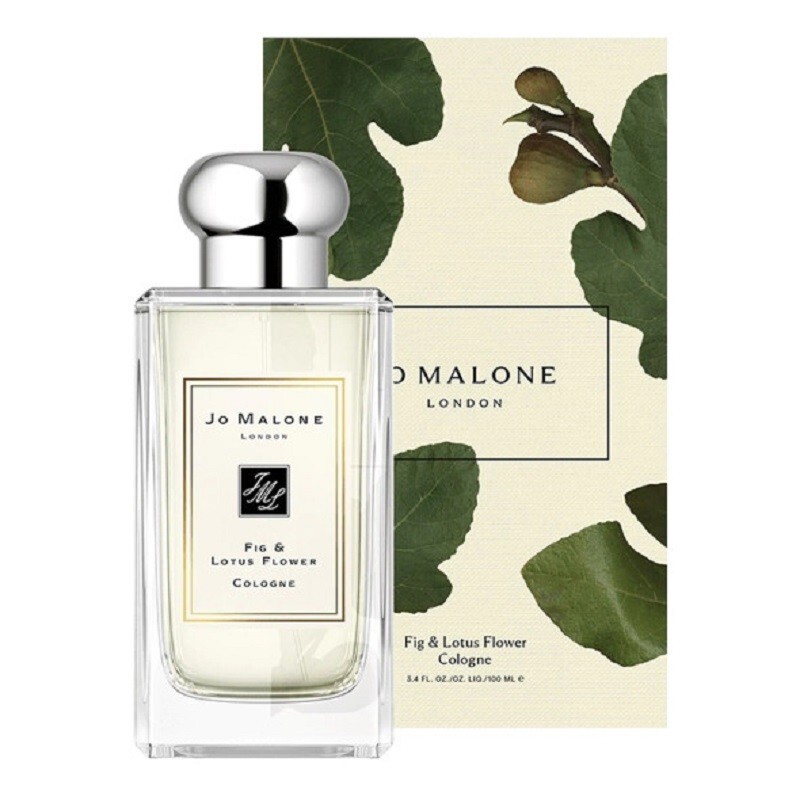 Jo Malone London FIG & LOTUS FLOWER Cologne Perfume 3.4 oz NIB