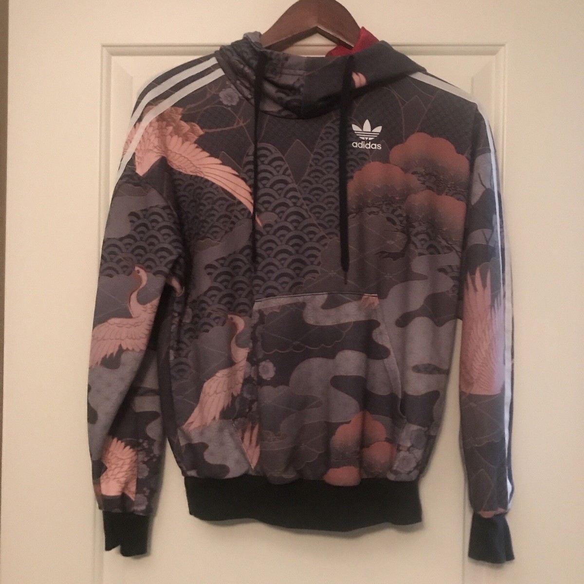 Adidas Originals Rita Ora Geisha Kimono XS Track Hoodie Sweatshirt