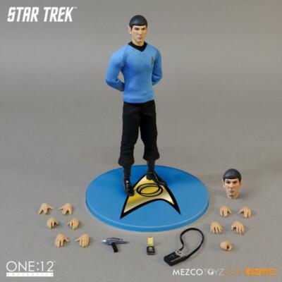 One:12 Collective Star Trek Spock Action Figure by Mezco Toyz | eBay