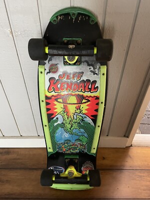 Original 1980's Santa Cruz Jeff Kendall 1986 complete.Rat Bones