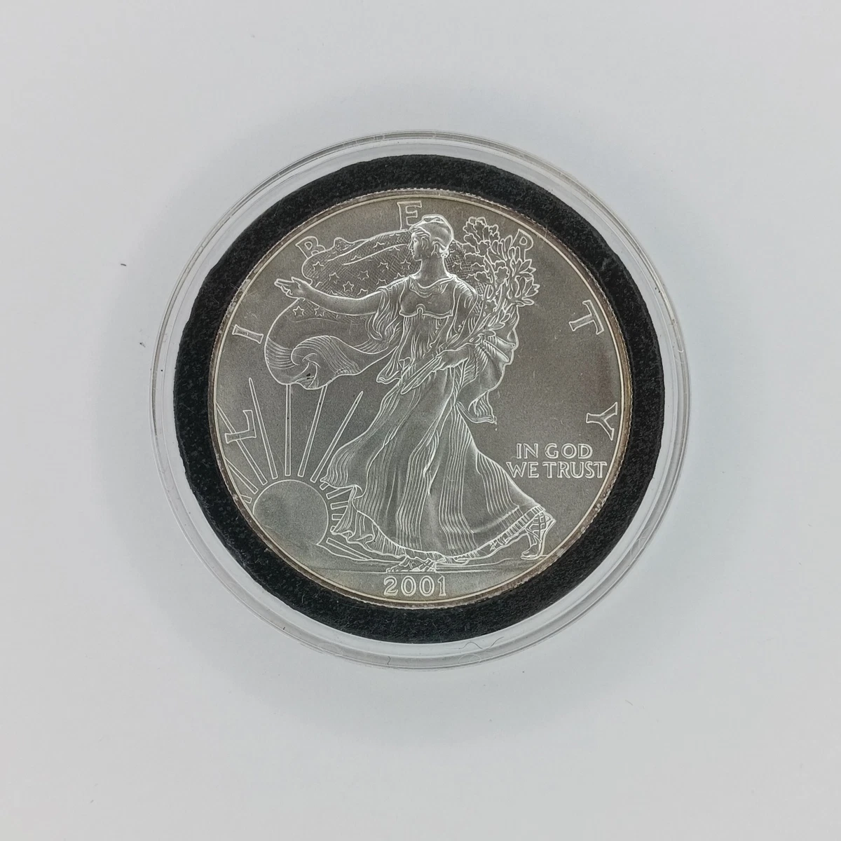 行走自由女神精铸银币| eBay