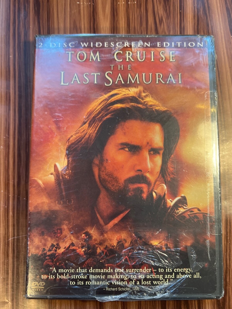 The Last Samurai DVD 2004 Tom Cruise Movie 2-Disk Widescreen