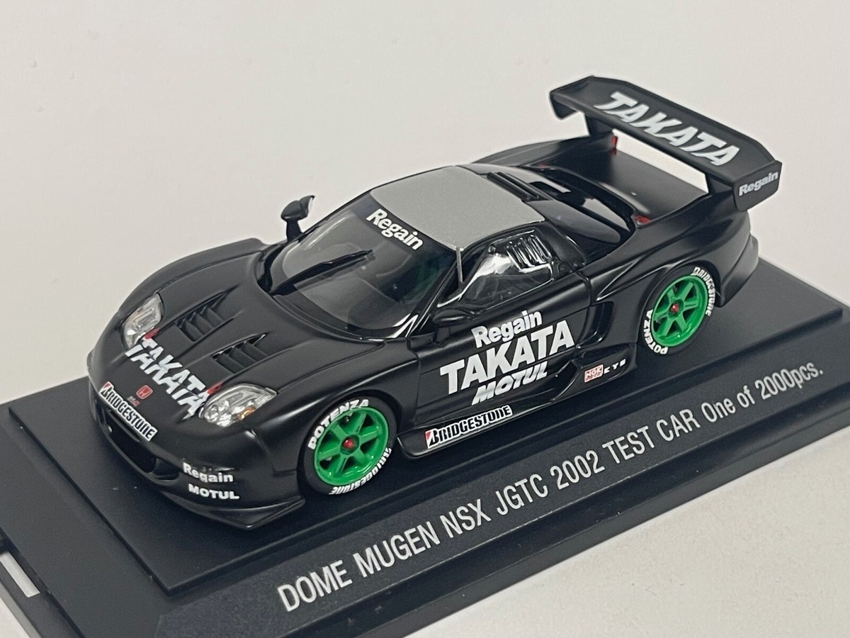 1/43 Ebbro DOME Honda NSX JGTC 2002 Test Car #329 CS990 | eBay