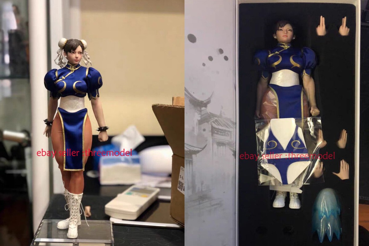 PLAYTOY P019 1/6 Fighting Goddess King Of Fighters Chun-Li Action