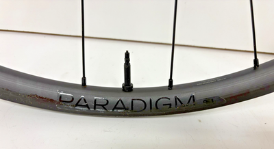 Bontrager Paradigm SL 24-Spoke Aluminum Thru Axle Tubeless Disc