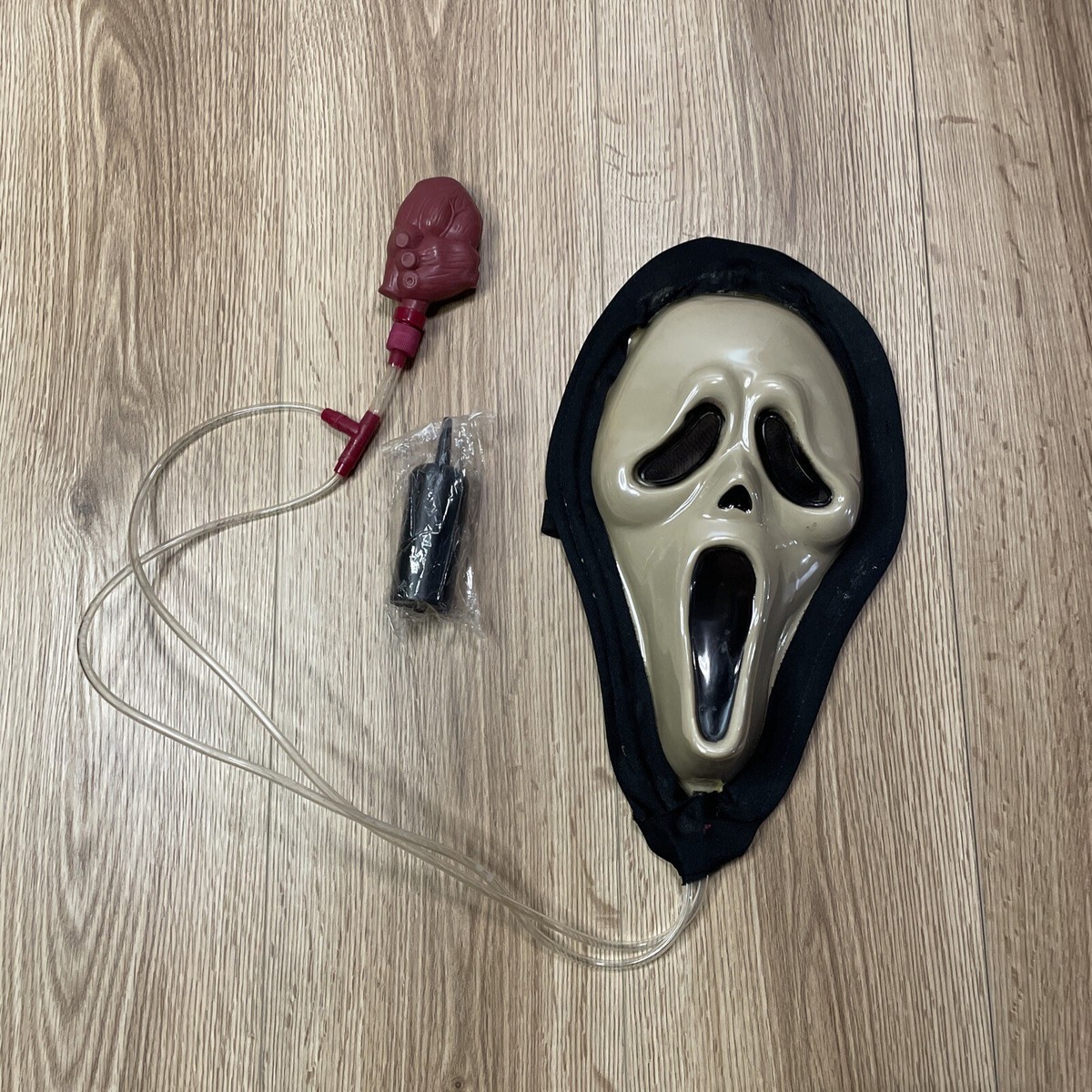ヤ*実様 97年製 ビンテージ スクリームマスク ホラー映画 97年製