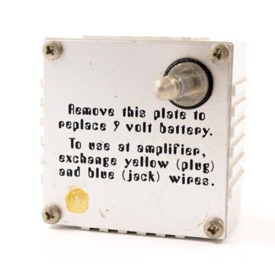 Dan Armstrong Orange Squeezer Compressor for Guitar from japan | eBay