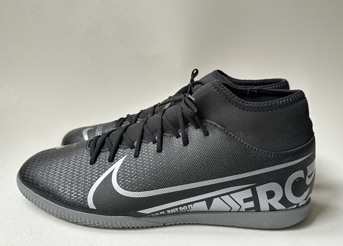 Nike Football Project CNCPT Mercurial “Just Do It” Sneakers Black