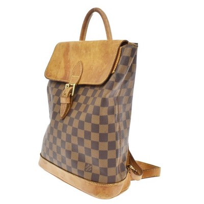 バッグ LOUIS VUITTON ARLEQUIN DAMIER BACKPACK Authentic LOUIS