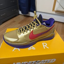 Size 10.5 - Nike Zoom Kobe 5 Protro x Undefeated Hall Of Fame for