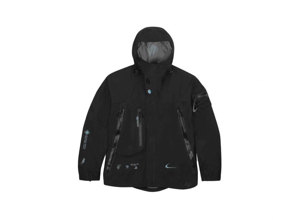 Nike x Off-White Men's Jacket Gore-Tex 007 XS-2XL NJ-0614 Japan