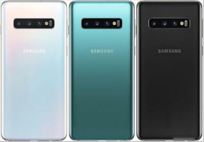 Samsung Galaxy S10 G973F Single SIM G973F/DS Dual-SIM 128GB ROM
