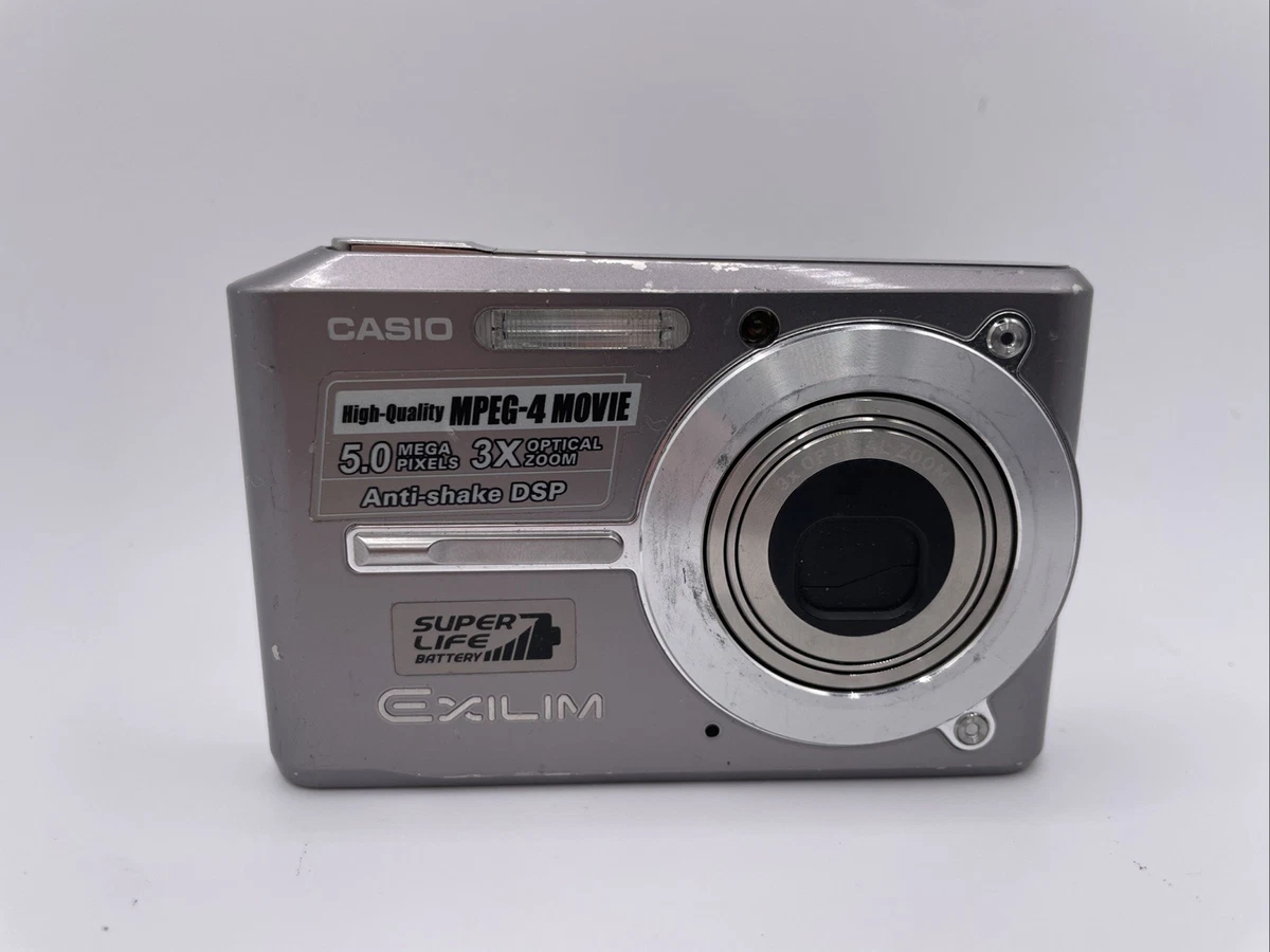 Casio Exilim EX-S500 Digital Cameras for Sale - Shop New & Used