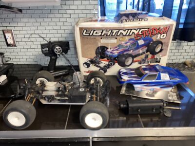 Hot Bodies Lightning Truggy HPI RC Nitro | eBay