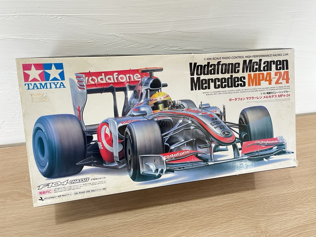 w*見様 タミヤ f104 Vodafone F1 RCカー OLD Super Very Rare TAMIYA F104