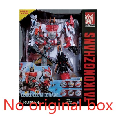 New in Stock Superion HZX IDW 6 In 1 Action Figure G1 Deformable