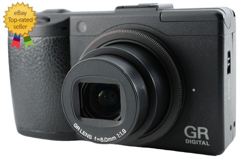Ricoh GR DIGITAL IV 4 Digital Camera set Superb | eBay